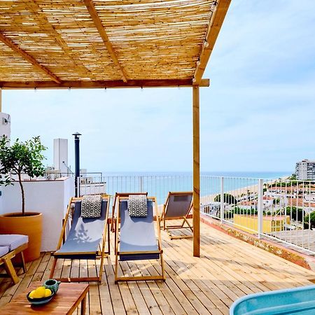 El Rancho At The Beach Blanes Extérieur photo