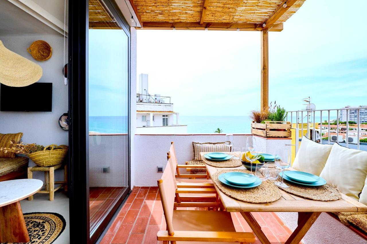 El Rancho At The Beach Blanes Extérieur photo