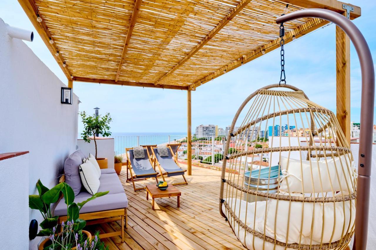 El Rancho At The Beach Blanes Extérieur photo