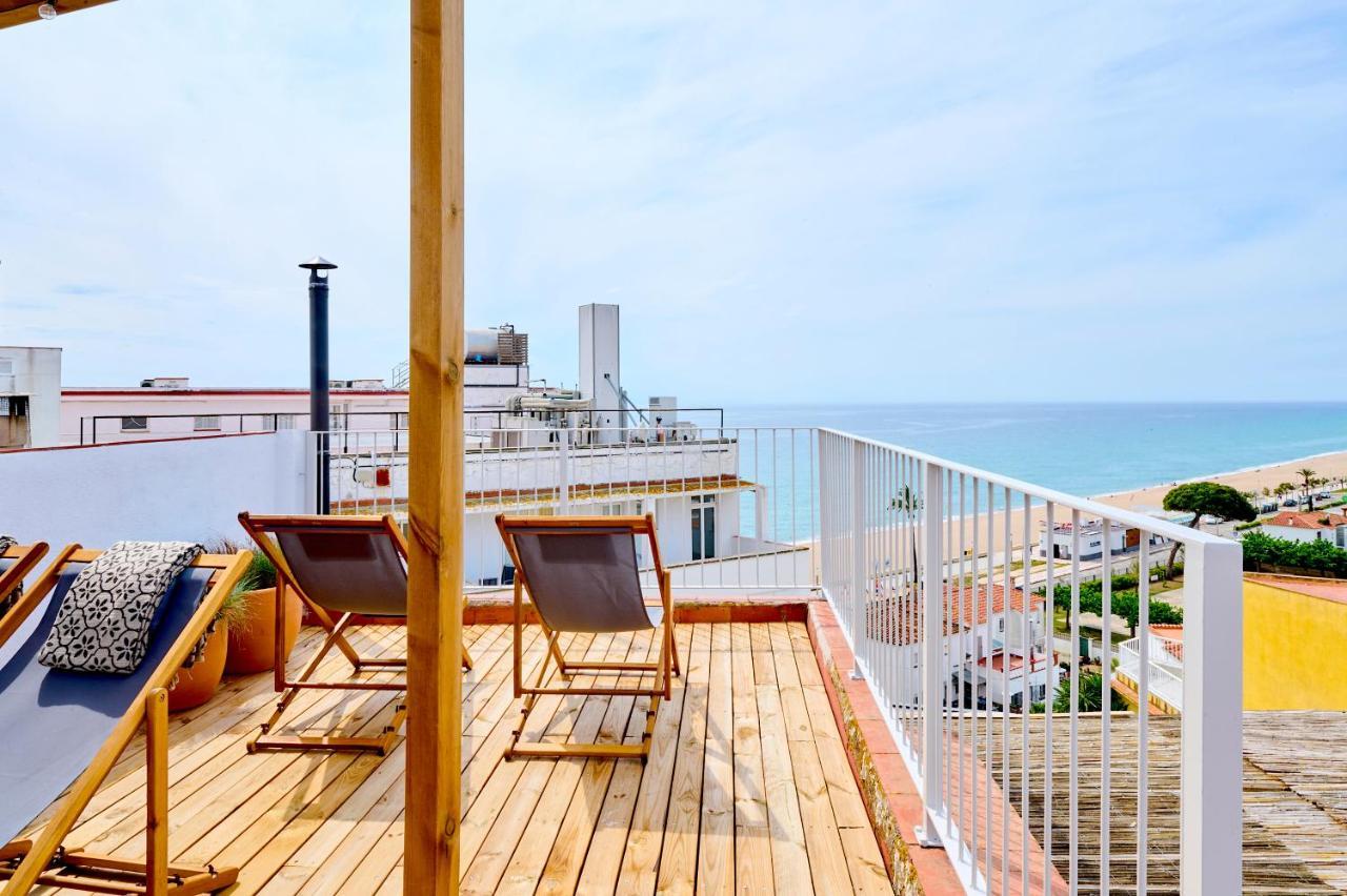 El Rancho At The Beach Blanes Extérieur photo