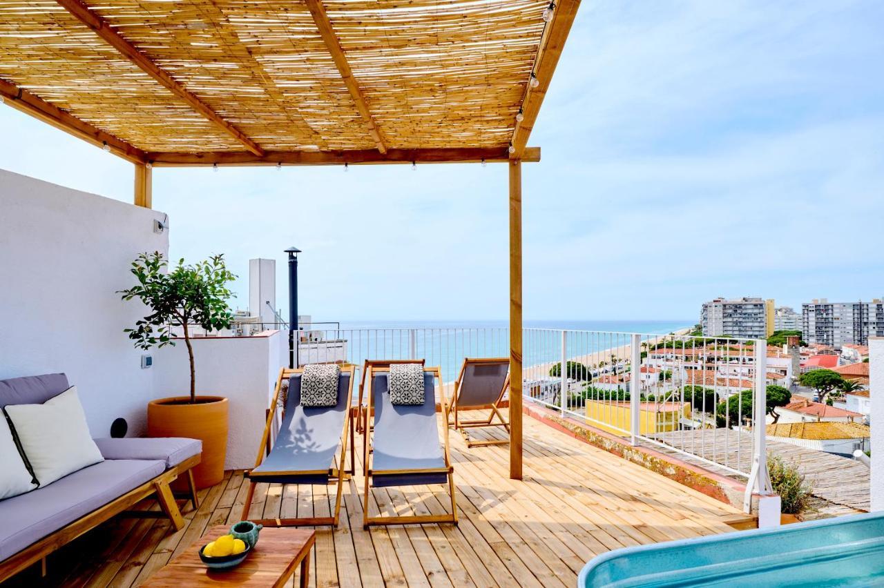 El Rancho At The Beach Blanes Extérieur photo
