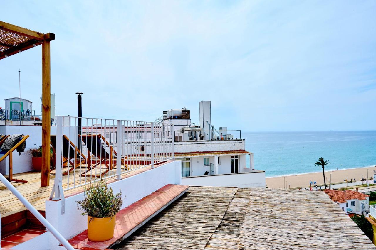 El Rancho At The Beach Blanes Extérieur photo