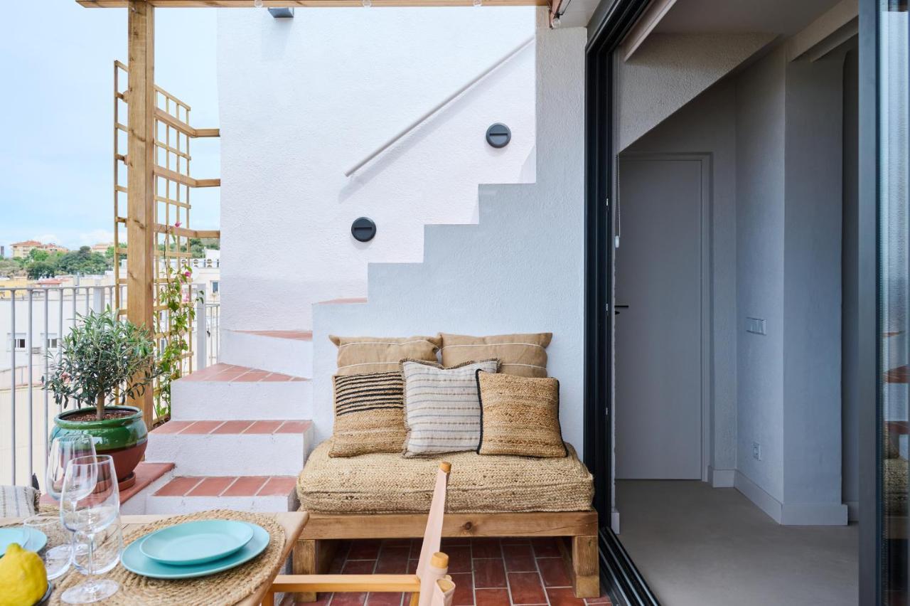 El Rancho At The Beach Blanes Extérieur photo