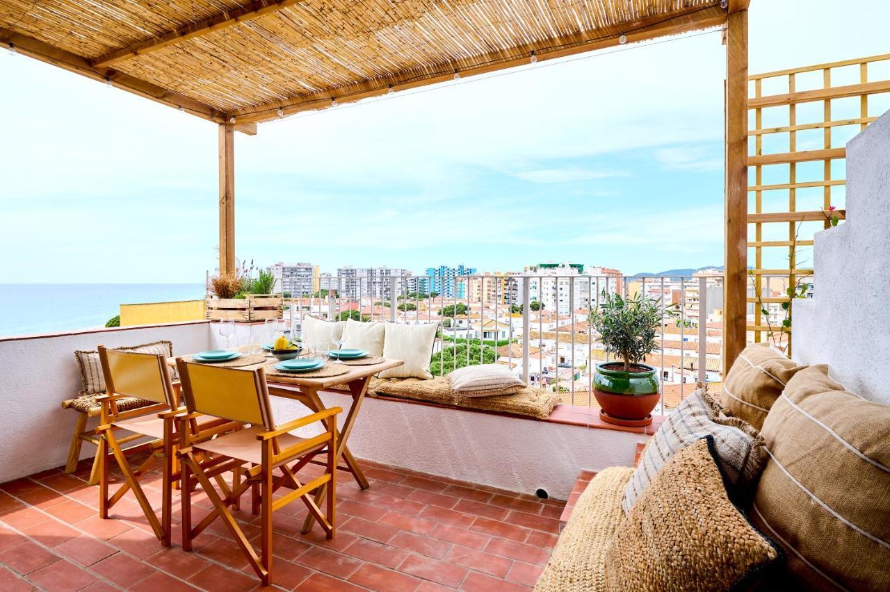 El Rancho At The Beach Blanes Extérieur photo